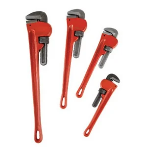 ATD Tools 625 Heavy-Duty Pipe Wrench Set, 4 pc.