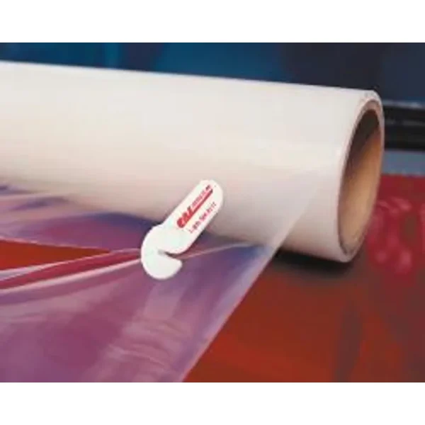 RBL Products 432 18″ X 100′ (.46M X 30.5M) Continuous Roll Self-Adhering – 3 Mil- Clear Plastic