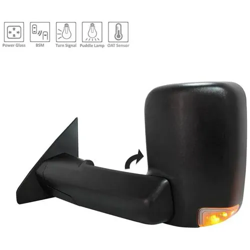 TYC Door Mirror – CH1320461