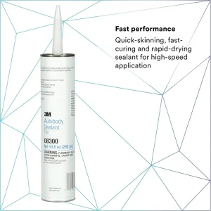 3M 1/10 Gal Tan Ultrapro Autobody Sealant (8300) - view 2