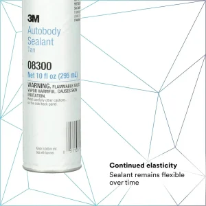 3M 1/10 Gal Tan Ultrapro Autobody Sealant (8300) - view 3