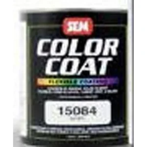 SEM Paints 15014 Color Coat- Landau Black, 1-Quart Can