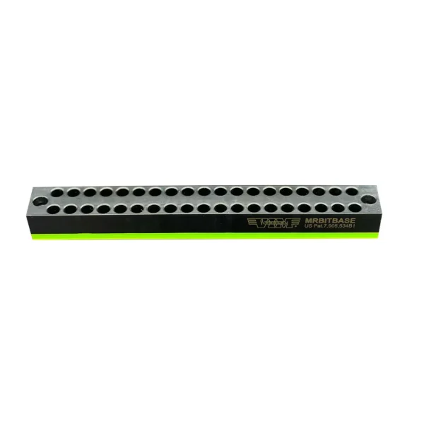 VIM Tools Magrail Bit Base – Holds 38 Bits (MRBITBASE)
