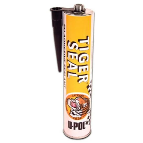 U-POL Products UP0727 Tiger Seal Black Adhesive And Sealant, Cartridge
