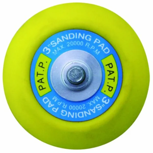 Astro Pneumatic Backing Pad 3 Inch Diameter (20302P)