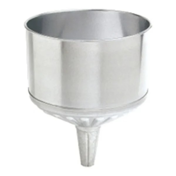 Plews 75-004 Funnel Galvnz Tractor W/Screen