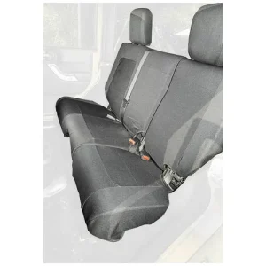 Rugged Ridge Elite Black Bench, 3 Passenger Seat Cover – 13266.02