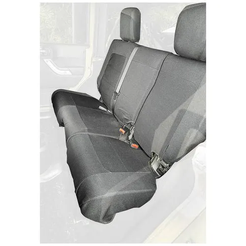 Rugged Ridge Elite Black Bench, 3 Passenger Seat Cover – 13266.02