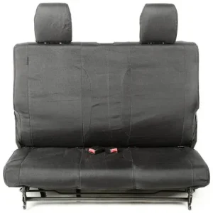 Rugged Ridge Elite Black Bench, 2 Passenger Seat Cover – 13266.01 - view 2