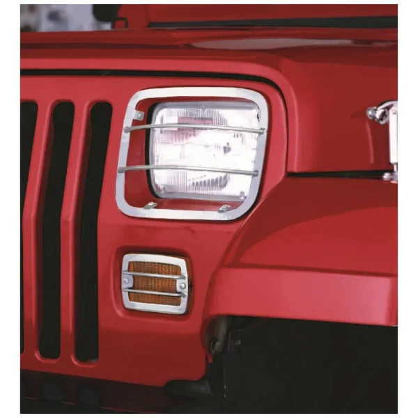 Rugged Ridge Euro Headlight Guard – 11142.03