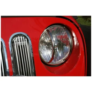 Rugged Ridge Euro Headlight Guard – 11142.04 - view 2