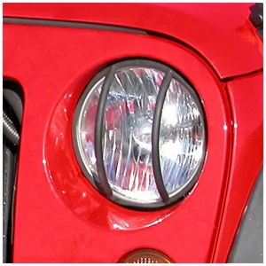 Rugged Ridge Euro Powder Coat Headlight Guard – 11230.03