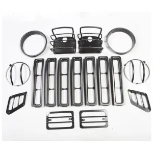 Rugged Ridge Euro Powder Coat Headlight Guard – 12495.03