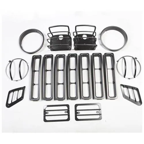 Rugged Ridge Euro Powder Coat Headlight Guard – 12495.03