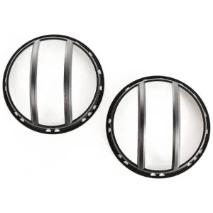 Rugged Ridge Euro Textured Headlight Guard – 11230.13