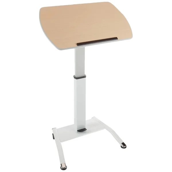 Luxor Workspaces Pneumatic Adjustable-Height Lectern (LX-PNADJ-LW)