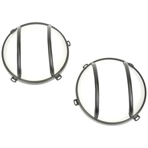 Rugged Ridge Euro Textured Headlight Guard – 11230.11