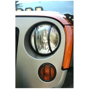 Rugged Ridge Euro Textured Headlight Guard – 11230.11 - view 2
