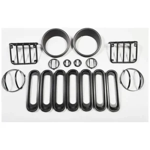 Rugged Ridge Euro Powder Coat Headlight Guard – 12496.06