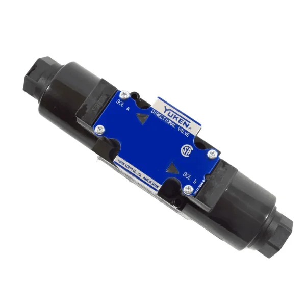 Yuken CETOP D03 Solenoid Directional Valve 24VDC (DSG-01-3C5-D24-7090)