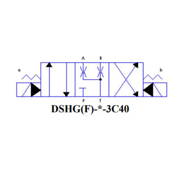 Yuken 5390 Directional Valve Pilot Operated (DSHG-06-3C40-A120-N-5390)