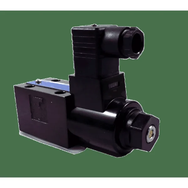 Yuken JIS Directional Solenoid Valve 24VDC (DSG-01-2B2B-D24-N-70)