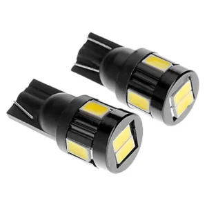 Race Sport 100-PACK of T10 6-LED (5630) Replacement Bulbs White (1005406) - view 3