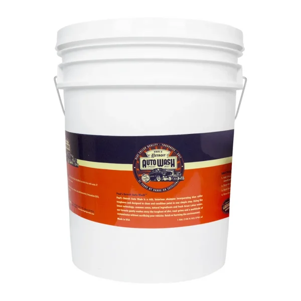 Detroit Garage Works Paul’s Auto Wash – 5 Gallon (300640)