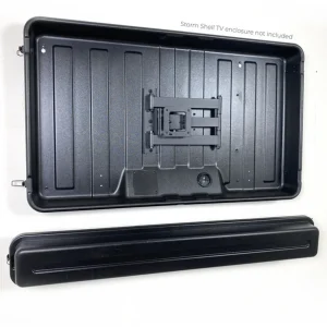 Storm Shell Weatherproof Outdoor Sound Bar Enclosure 48″x7″x7″ (SS-SB) - view 2