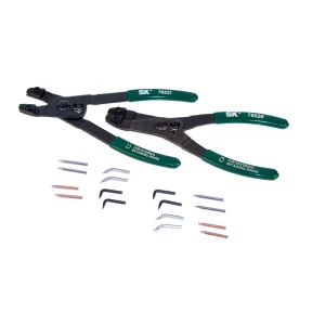 SK Tools Snap Ring Pliers Set, 2-Piece (7622) - view 2