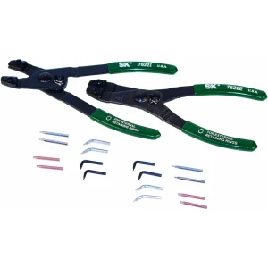 SK Tools Snap Ring Pliers Set, 2-Piece (7622) - view 3