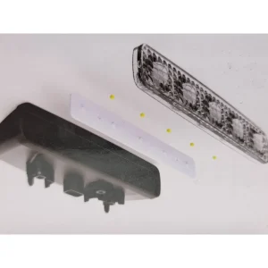 Race Sport 2018+ JEEP Wrangler JL 5th Wheel Smoked LED Tail Light (1007592) - view 4