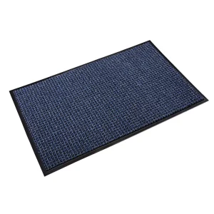 Crown Matting Oxford Elite 4’x6′ Black/Blue (OE 0046BL) - view 2