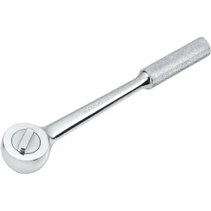 SK Tools Professional Reversible Ratchet,1/2 Drive,15″,Superkrome Finish (40170)