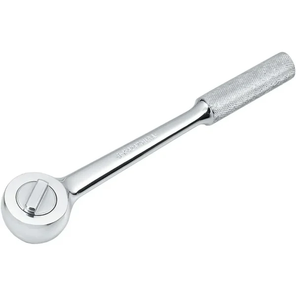 SK Tools Professional Reversible Ratchet,1/2 Drive,15″,Superkrome Finish (40170)