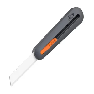Slice Industrial Knife with Manual Blade Lock, Safe Ceramic Blade (10559)