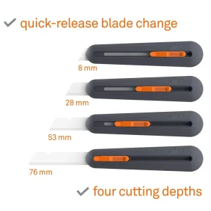 Slice Industrial Knife with Manual Blade Lock, Safe Ceramic Blade (10559) - view 3