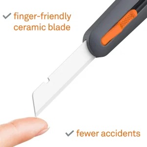 Slice Industrial Knife with Manual Blade Lock, Safe Ceramic Blade (10559) - view 4