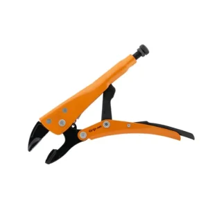 Grip-on 10in. Locking Pliers, 1-11/16in. Jaw Opening, Groovy Grip 122-10 - view 2