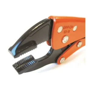 Grip-on 10in. Locking Pliers, 1-11/16in. Jaw Opening, Groovy Grip 122-10 - view 3
