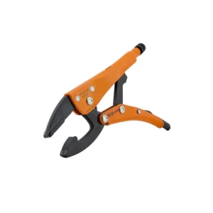 Grip-on 7in. Locking Pliers, 1-1/8in. Jaw Opening, Groovy Grip 122-07 - view 2