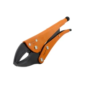 Grip-on 12in. Locking Pliers, 2-15/16in. Jaw Opening, Curved Jaws With Wire Cutter 121-12
