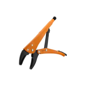 Grip-on 12in. Locking Pliers, 2-15/16in. Jaw Opening, Curved Jaws With Wire Cutter 121-12 - view 2