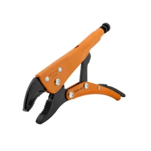 Grip-on 10in. Locking Pliers, 2-7/16in. Jaw Opening, Curved Jaws With Wire Cutter 121-10F - view 2