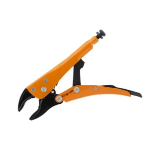 Grip-on 7in. Locking Pliers, 1-7/8in. Jaw Opening, Curved Jaws With Wire Cutter 121-07F - view 2