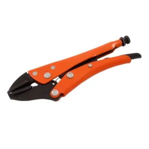 Grip-on 5in. Locking Pliers, 1-1/8in. Jaw Opening, Straight Jaws 112-05
