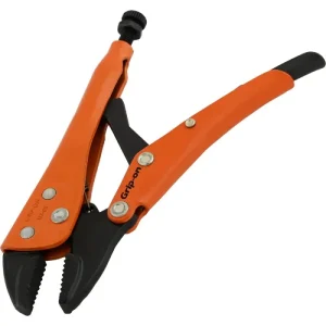 Grip-on 5in. Locking Pliers, 1-1/8in. Jaw Opening, Straight Jaws 112-05 - view 4