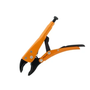 Grip-on 10in. Locking Pliers, 2-7/16in. Jaw Opening, Curved Jaws 111-10 - view 2