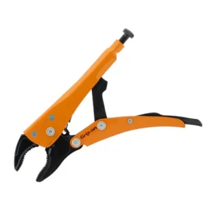 Grip-on 7in. Locking Pliers, 1-7/8in. Jaw Opening, Curved Jaws 111-07F - view 2