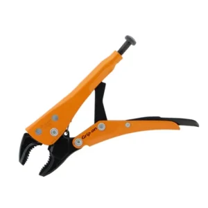 Grip-on 5in. Locking Pliers, 1-1/8in. Jaw Opening, Curved Jaws 111-05 - view 2
